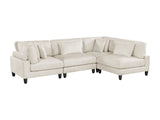 Robstown Beige 4-Piece Modular Sectional - Ornate Home