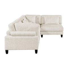 Robstown Beige 4-Piece Modular Sectional - Ornate Home
