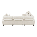 Robstown Beige 4-Piece Modular Sectional - Ornate Home