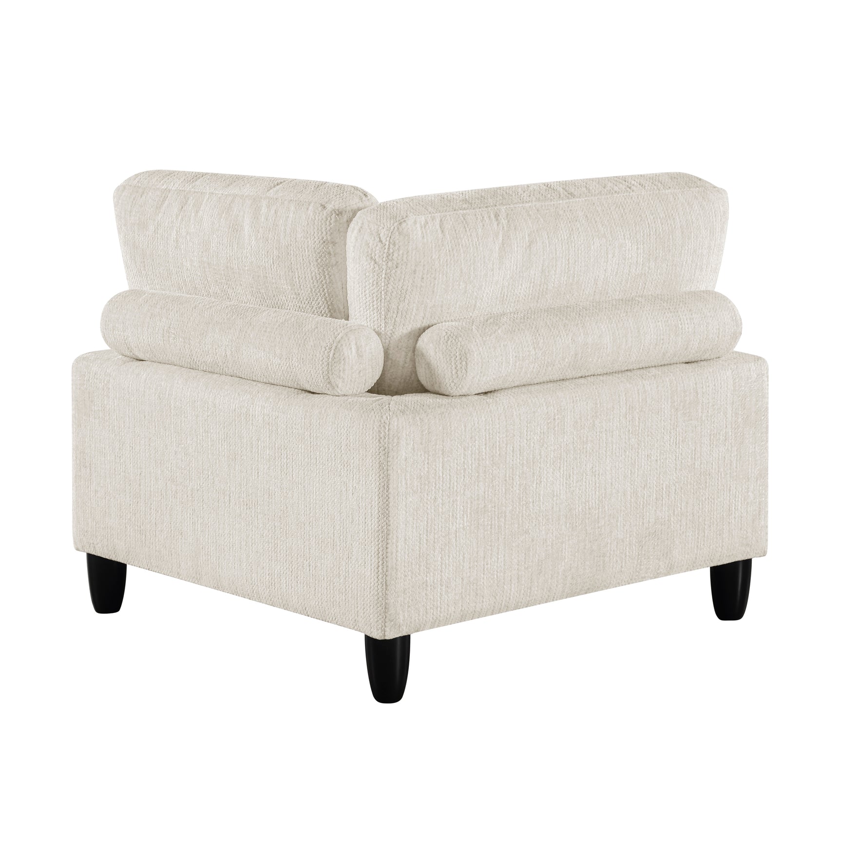 Robstown Beige 4-Piece Modular Sectional w/ Ottoman - Ornate Home
