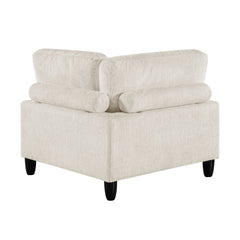 Robstown Beige 4-Piece Modular Sectional w/ Ottoman - Ornate Home