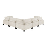 Robstown Beige 5-Piece Modular Sectional - Ornate Home