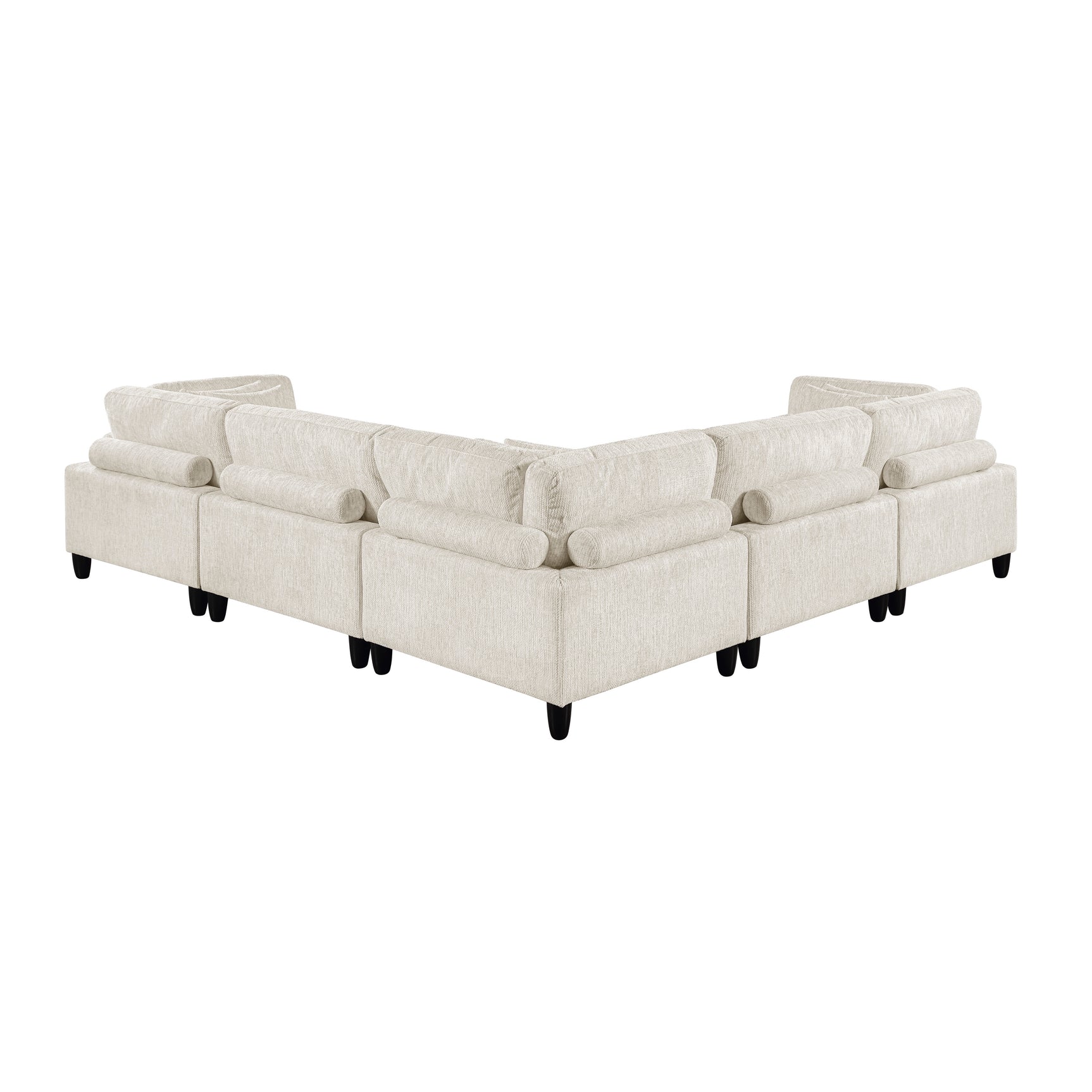 Robstown Beige 5-Piece Modular Sectional - Ornate Home