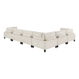 Robstown Beige 6-Piece Modular Sectional - Ornate Home