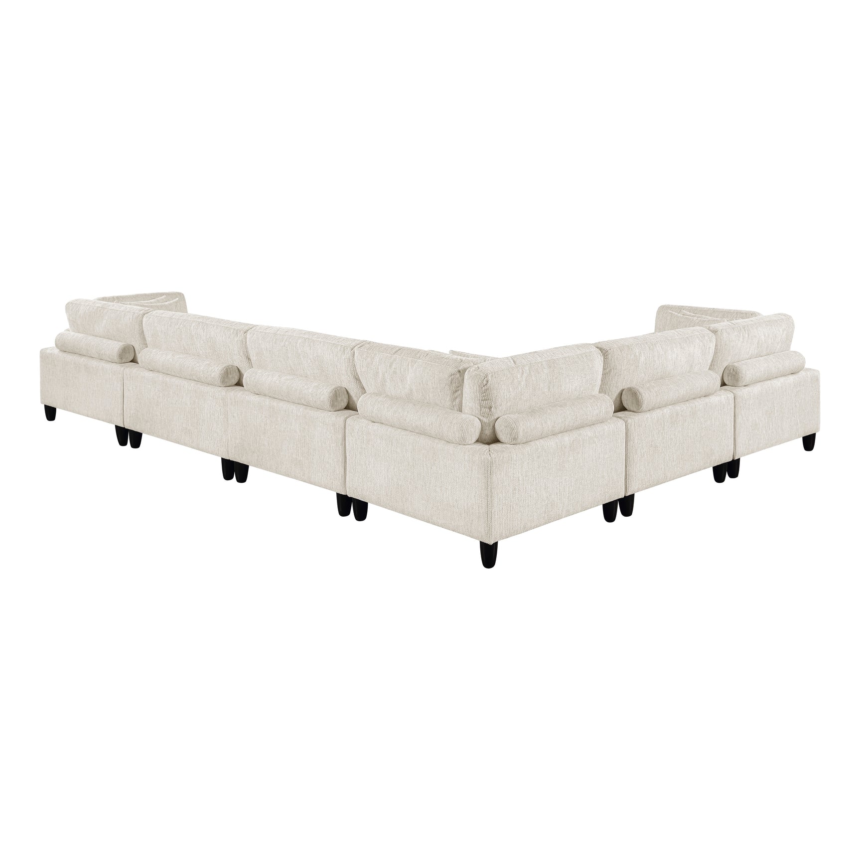 Robstown Beige 6-Piece Modular Sectional - Ornate Home