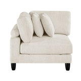 Robstown Beige 6-Piece Modular Sectional - Ornate Home