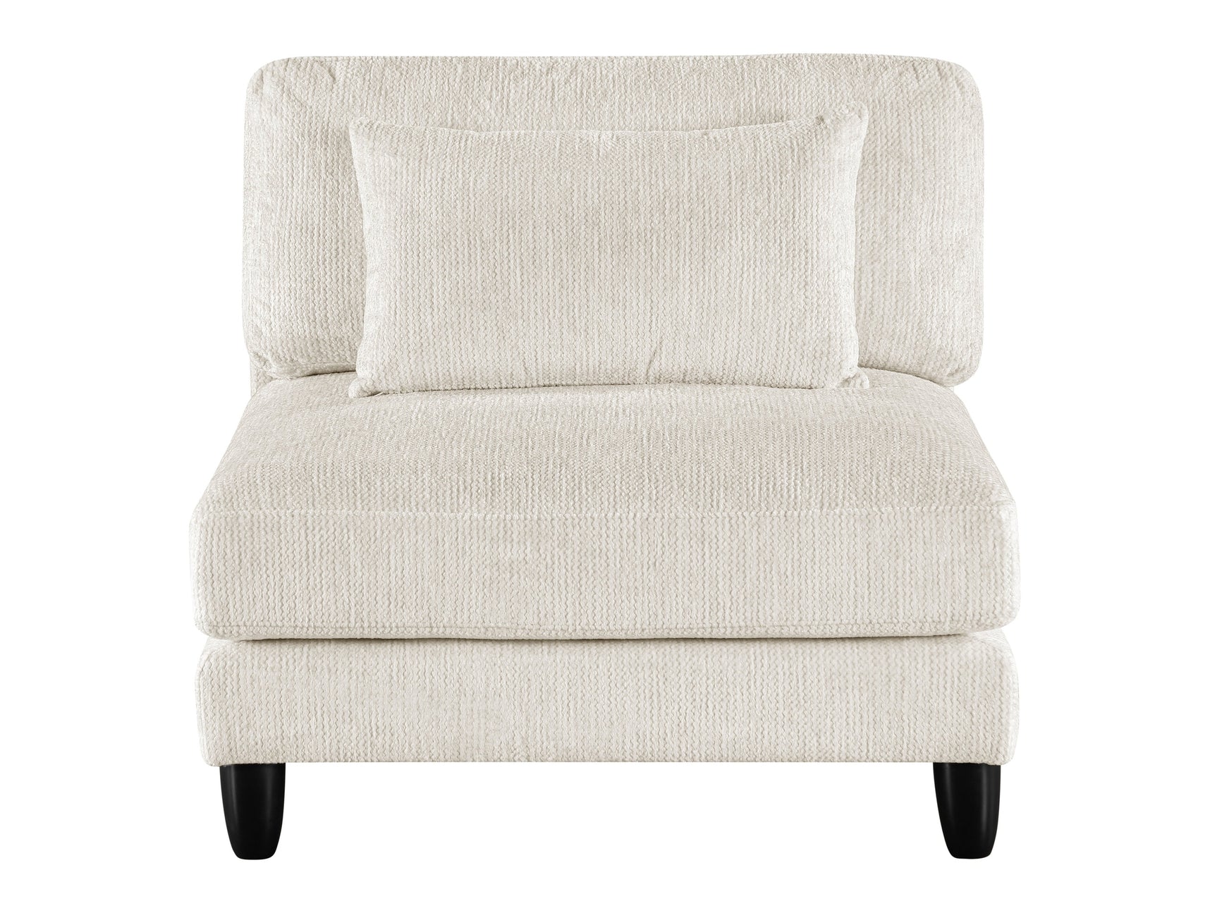 Robstown Beige Armless Chair - Ornate Home