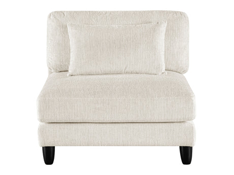Robstown Beige Armless Chair - Ornate Home