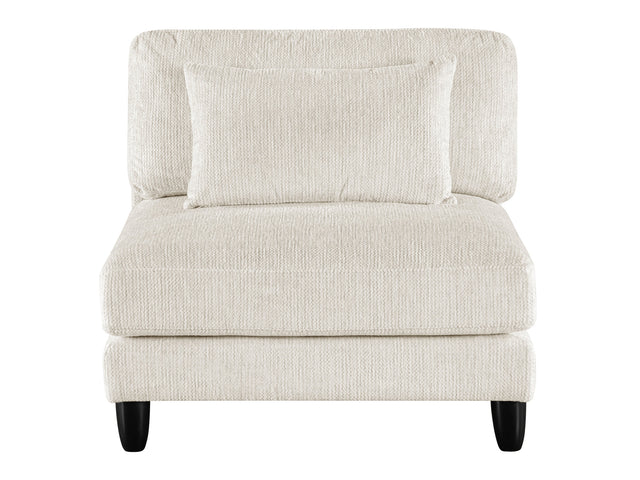 Robstown Beige Armless Chair - Ornate Home