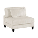 Robstown Beige Armless Chair - Ornate Home