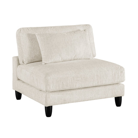 Robstown Beige Armless Chair - Ornate Home