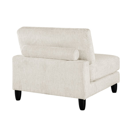 Robstown Beige Armless Chair - Ornate Home