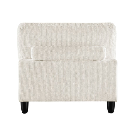 Robstown Beige Armless Chair - Ornate Home