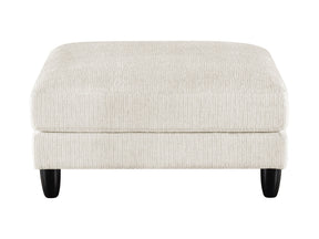 Robstown Beige Ottoman - Ornate Home