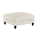 Robstown Beige Ottoman - Ornate Home