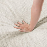 Robstown Beige Ottoman - Ornate Home