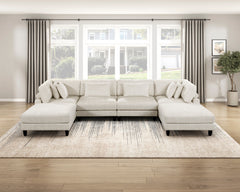 Robstown Beige Ottoman - Ornate Home