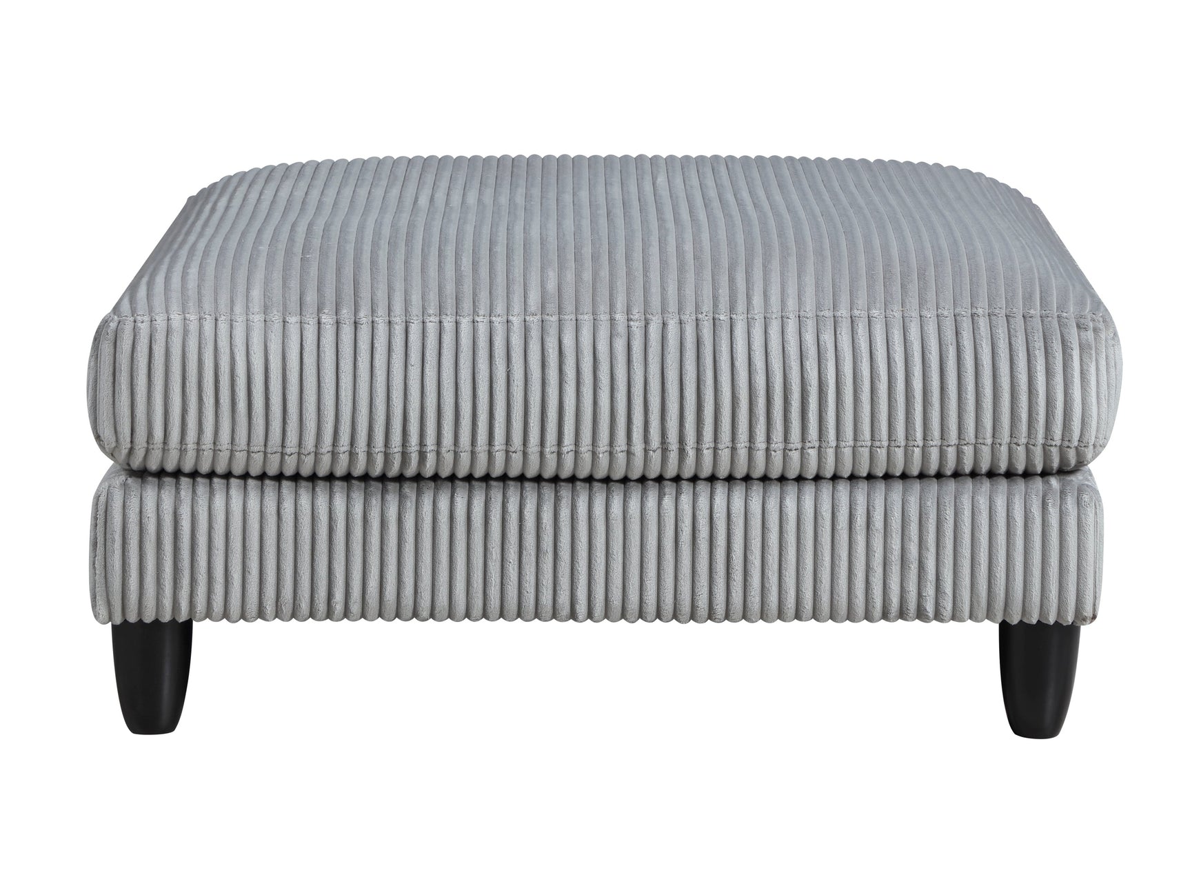 Robstown Gray Ottoman - Ornate Home