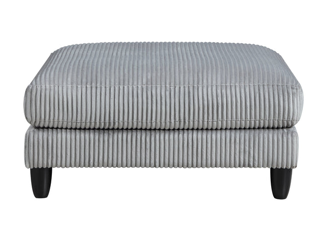 Robstown Gray Ottoman - Ornate Home