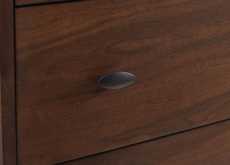 Robyn Dark Walnut 4-piece Twin Bedroom Set - Ornate Home