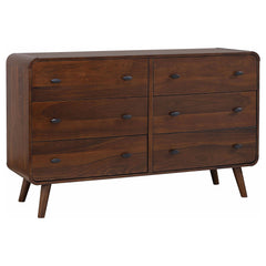 Robyn Dark Walnut 5-piece Full Bedroom Set - Ornate Home