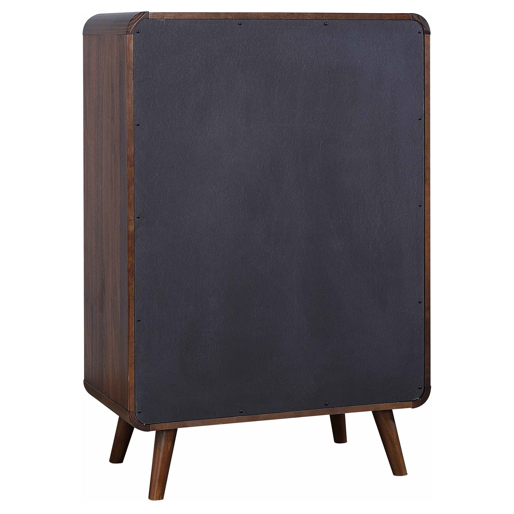 Robyn Dark Walnut 5-piece Full Bedroom Set - Ornate Home