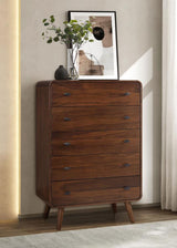 Robyn Dark Walnut Chest - Ornate Home