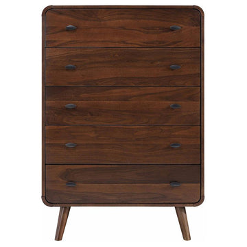 Robyn Dark Walnut Chest - Ornate Home