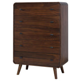 Robyn Dark Walnut Chest - Ornate Home