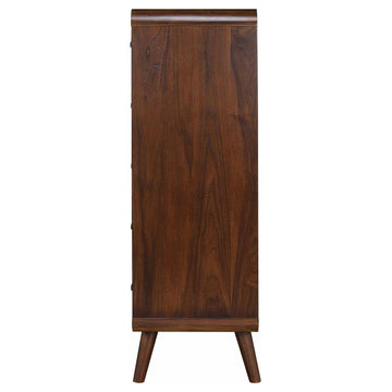 Robyn Dark Walnut Chest - Ornate Home
