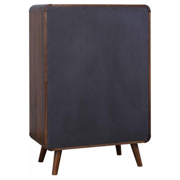 Robyn Dark Walnut Chest - Ornate Home