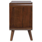 Robyn Dark Walnut Nightstand - Ornate Home
