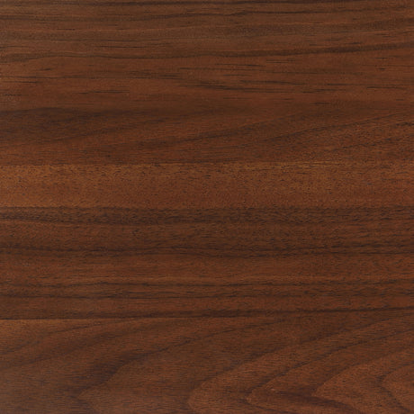 Robyn Dark Walnut Wood Twin Platform Bed - Ornate Home