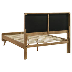 Robyn Light Ash 4-piece Eastern King Bedroom Set - Ornate Home