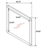 Robyn Light Ash 4-piece Queen Bedroom Set - Ornate Home