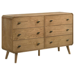 Robyn Light Ash 4-piece Twin Bedroom Set - Ornate Home