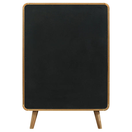 Robyn Light Ash 5-drawer Bedroom Chest of Drawers - Ornate Home