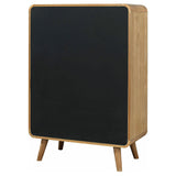 Robyn Light Ash 5-drawer Bedroom Chest of Drawers - Ornate Home