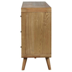Robyn Light Ash 6-drawer Bedroom Dresser - Ornate Home