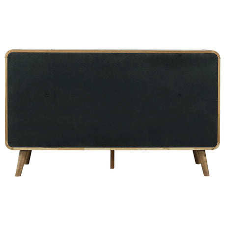 Robyn Light Ash 6-drawer Bedroom Dresser - Ornate Home