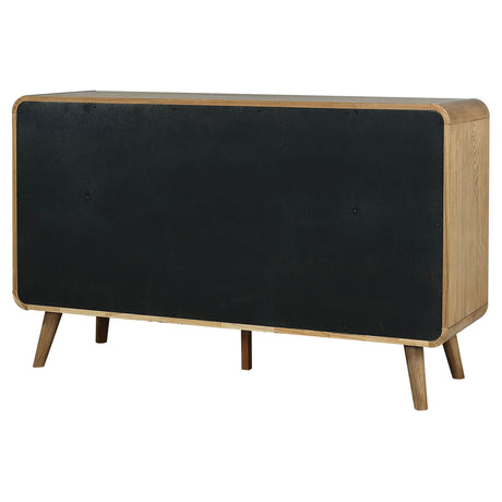 Robyn Light Ash 6-drawer Bedroom Dresser - Ornate Home