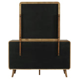 Robyn Light Ash 6-drawer Bedroom Dresser and Mirror - Ornate Home