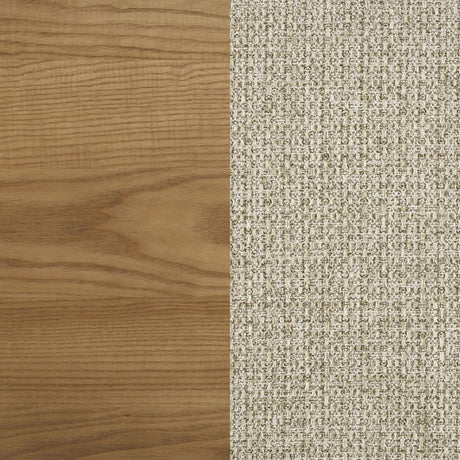 Robyn Light Ash Wood California King Platform Bed - Ornate Home