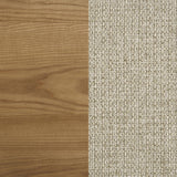 Robyn Light Ash Wood Queen Platform Bed - Ornate Home