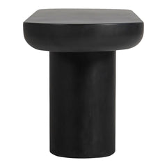 Rocca Black Bench - Ornate Home