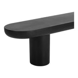 Rocca Black Bench - Ornate Home