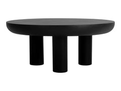 Rocca Black Coffee Table - Ornate Home