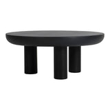 Rocca Black Coffee Table - Ornate Home