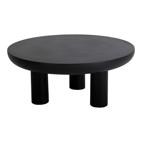 Rocca Black Coffee Table - Ornate Home