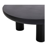 Rocca Black Coffee Table - Ornate Home